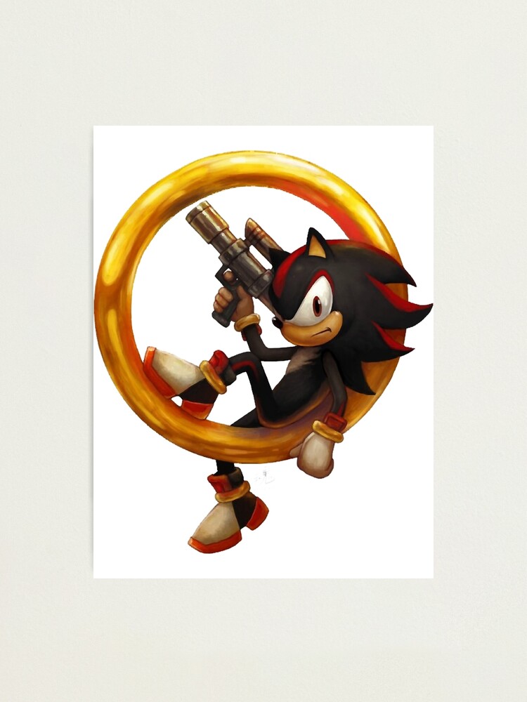 Shadow The Hedgehog Cute Greeting Card for Sale by ClothingFL1