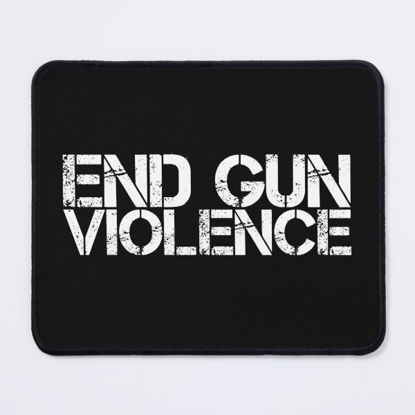 Item preview, End Gun Violence Anti Guns No Gun Protest designed and sold by alenaz.