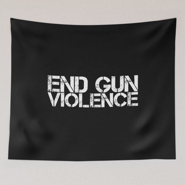 Item preview, End Gun Violence Anti Guns No Gun Protest  designed and sold by alenaz.