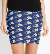 Space Cat Mini Skirt