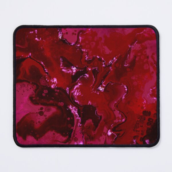 Item preview, Abstract Design Fluid Art Acrylic Mystique designed and sold by Natalia Melnikova.