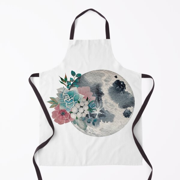 Item preview, Moon and flowers designed and sold by badretop.