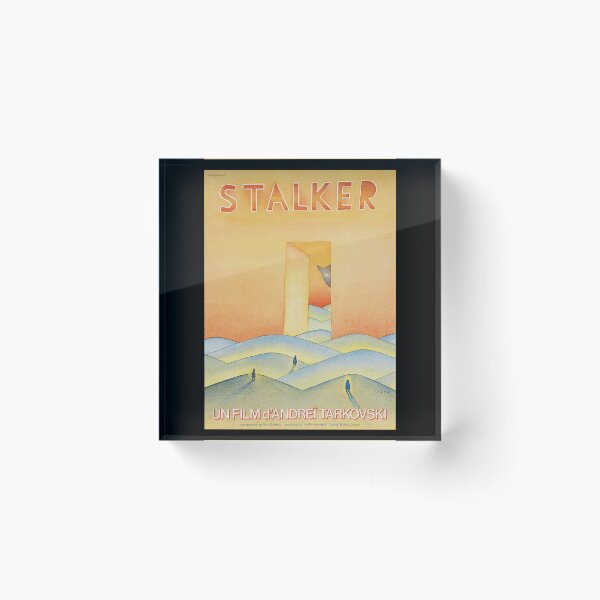 Item preview, Stalker (1979) Andrei Tarkovsky Vintage Film Poster designed and sold by BravaLisise.
