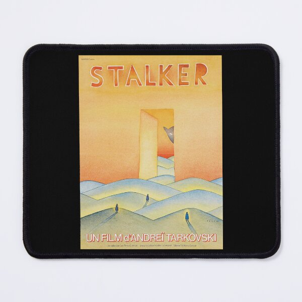 Item preview, Stalker (1979) Andrei Tarkovsky Vintage Film Poster designed and sold by BravaLisise.