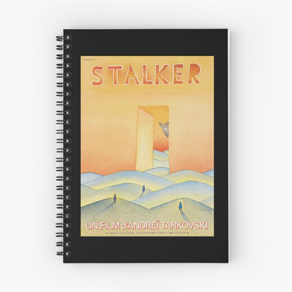 Item preview, Stalker (1979) Andrei Tarkovsky Vintage Film Poster designed and sold by BravaLisise.