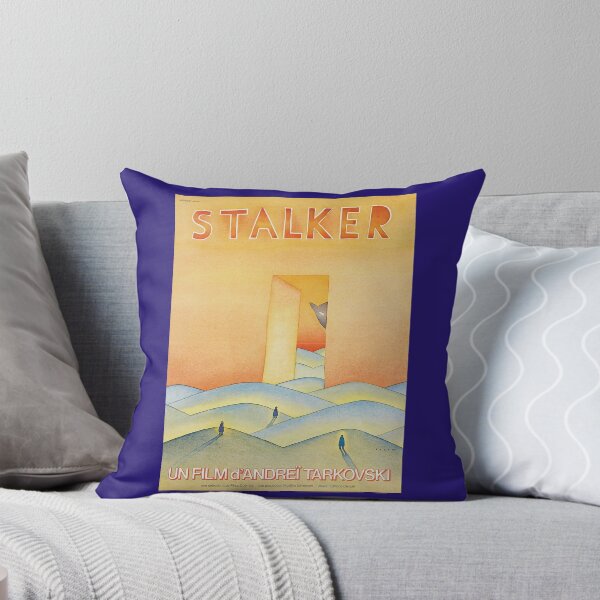 Item preview, Stalker (1979) Andrei Tarkovsky Vintage Film Poster designed and sold by BravaLisise.