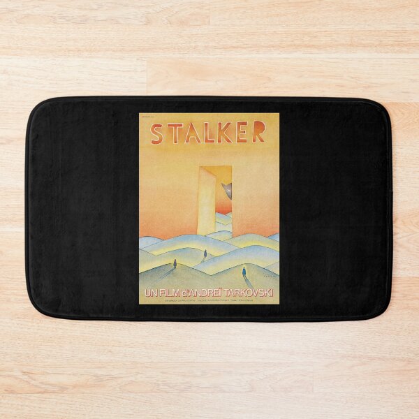 Item preview, Stalker (1979) Andrei Tarkovsky Vintage Film Poster designed and sold by BravaLisise.