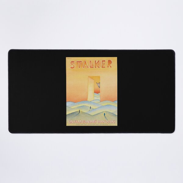 Item preview, Stalker (1979) Andrei Tarkovsky Vintage Film Poster designed and sold by BravaLisise.