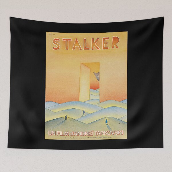 Item preview, Stalker (1979) Andrei Tarkovsky Vintage Film Poster designed and sold by BravaLisise.