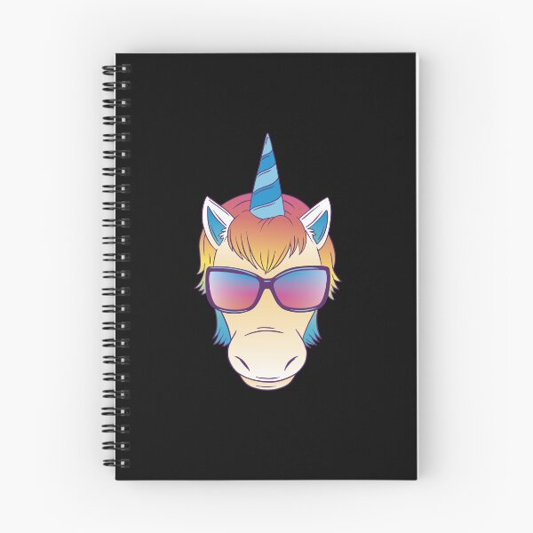 Item preview, Unicorn with sunglasses designed and sold by DerSenat.