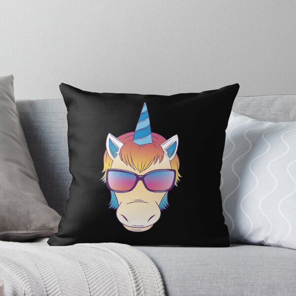 Item preview, Unicorn with sunglasses designed and sold by DerSenat.