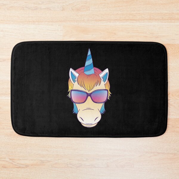 Item preview, Unicorn with sunglasses designed and sold by DerSenat.