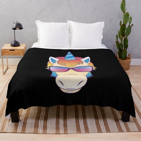 Item preview, Unicorn with sunglasses designed and sold by DerSenat.