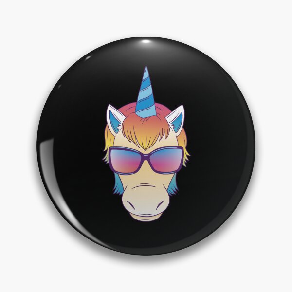 Item preview, Unicorn with sunglasses designed and sold by DerSenat.