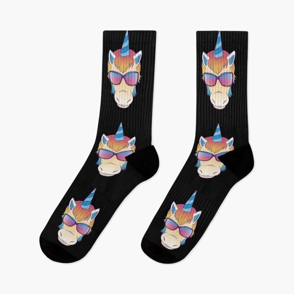 Item preview, Unicorn with sunglasses designed and sold by DerSenat.