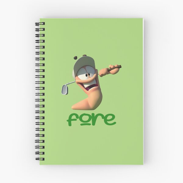 Item preview, Golf Worm designed and sold by epinkb.