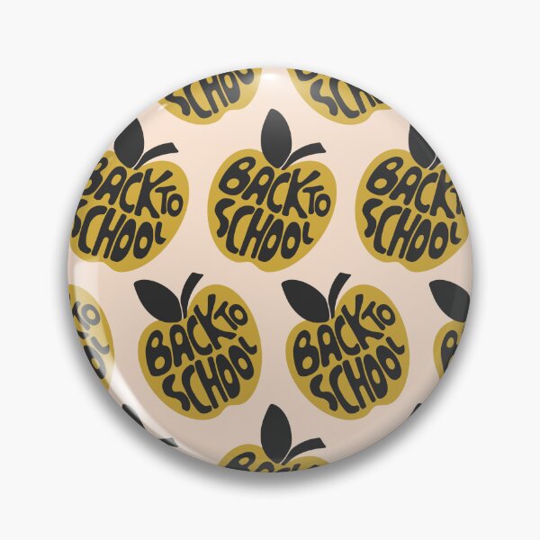 Item preview, Back To School Apple Hand Lettering designed and sold by pixelgarden.