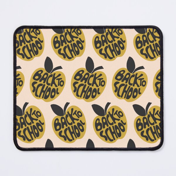 Item preview, Back To School Apple Hand Lettering designed and sold by pixelgarden.
