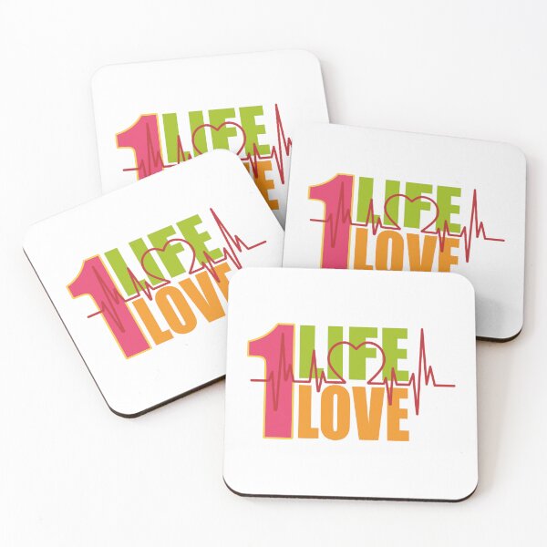 Item preview, One life,One love (W) designed and sold by Vaccine159.