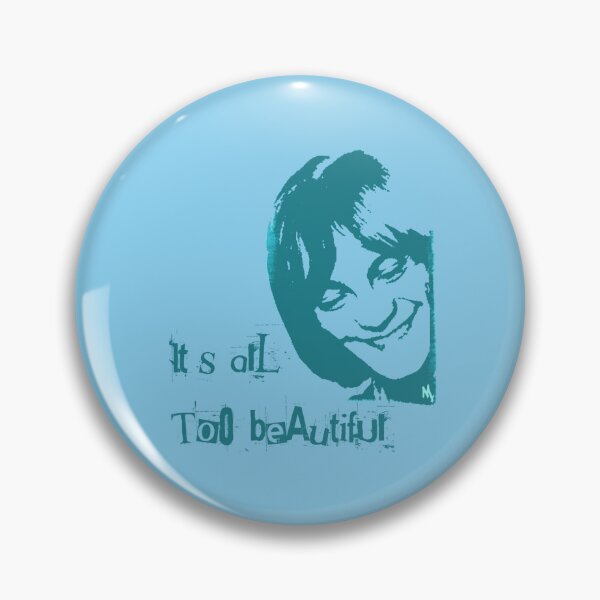 Item preview, It's All Too Beautiful (Steve Marriott) designed and sold by Moth-er Shipton.