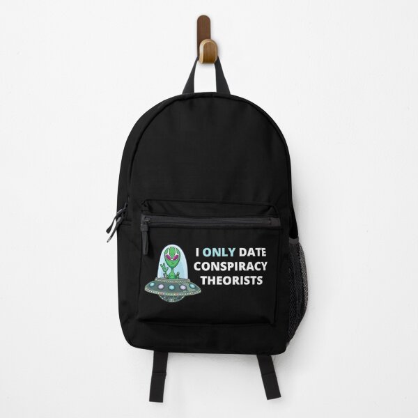 Item preview, I Only Date Conspiracy Theorists designed and sold by Coralgb.