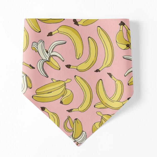 Banana Time Pet Bandana