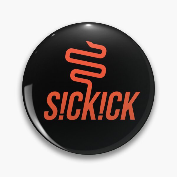 Artikelvorschau, S!ck Sickick rot S!ckK!ck entworfen und verkauft von NerdsDesigns.