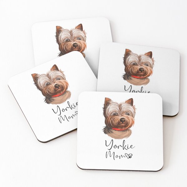 Item preview, YORKSHIRE TERRIER Mom Dog Mother Mother's Day Gift designed and sold by theshirtinator.