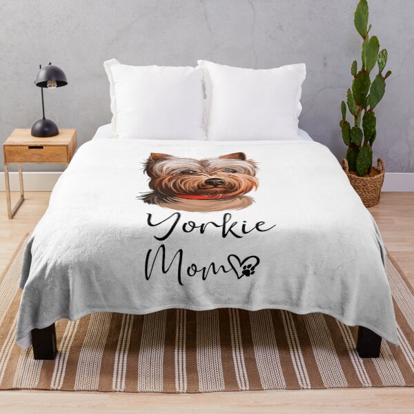 Item preview, YORKSHIRE TERRIER Mom Dog Mother Mother's Day Gift designed and sold by theshirtinator.