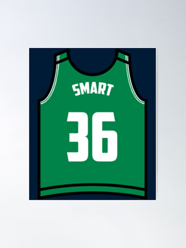 Marcus Smart - Celtics Jersey  Poster for Sale by SamanthaPitts1