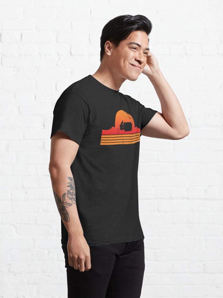 Alternate view of Rey Speeder Classic T-Shirt