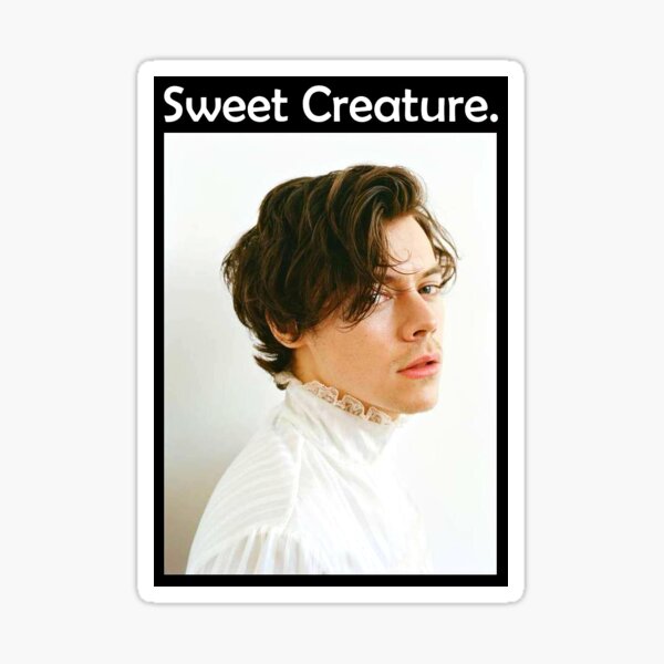 Sweet Creature H Sticker