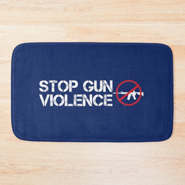 Item preview, Stop Gun Violence No Guns Awareness Enough End Gun Violence  designed and sold by alenaz.