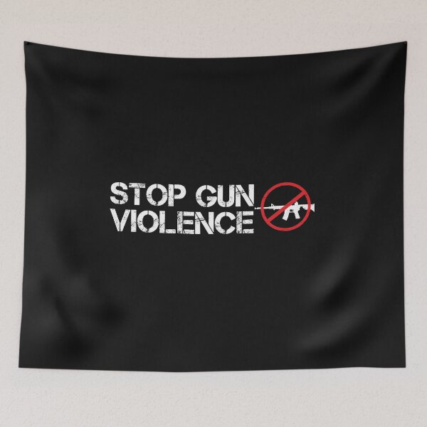 Item preview, Stop Gun Violence No Guns Awareness Enough End Gun Violence  designed and sold by alenaz.