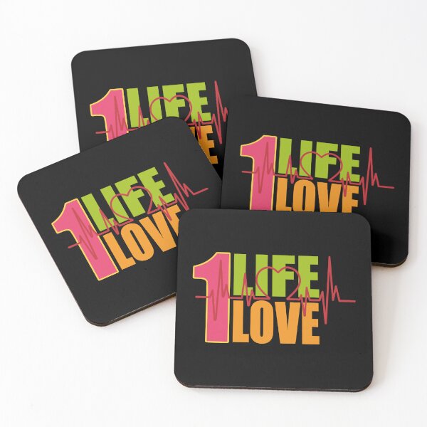 Item preview, One life,One love (B) designed and sold by Vaccine159.