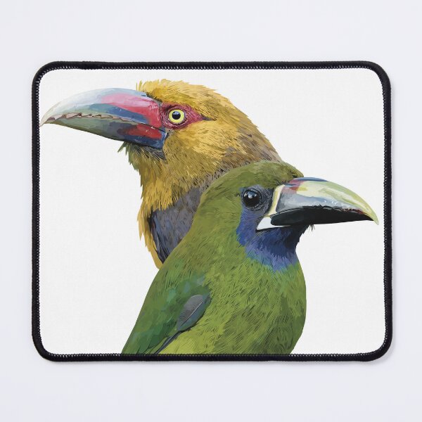 Item preview, toucans designed and sold by obscurite.