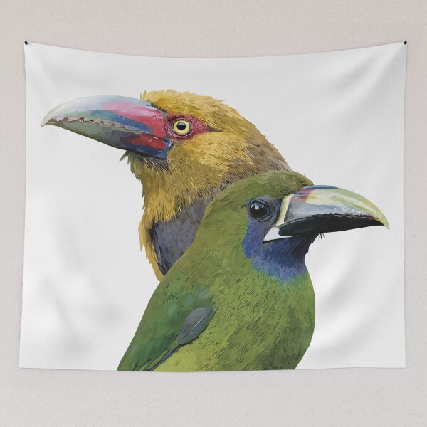Item preview, toucans designed and sold by obscurite.