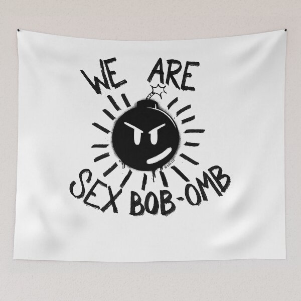 Item preview, Art We Are Sex Bob Funny Gifts Boy Girl designed and sold by CrispTamika.