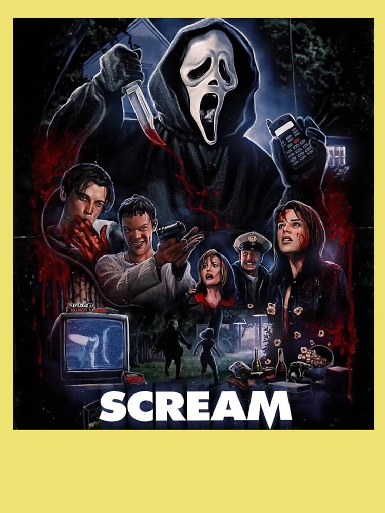 User blog:Markealeswhite/Fan Posters For Scream 5, Scream Wiki