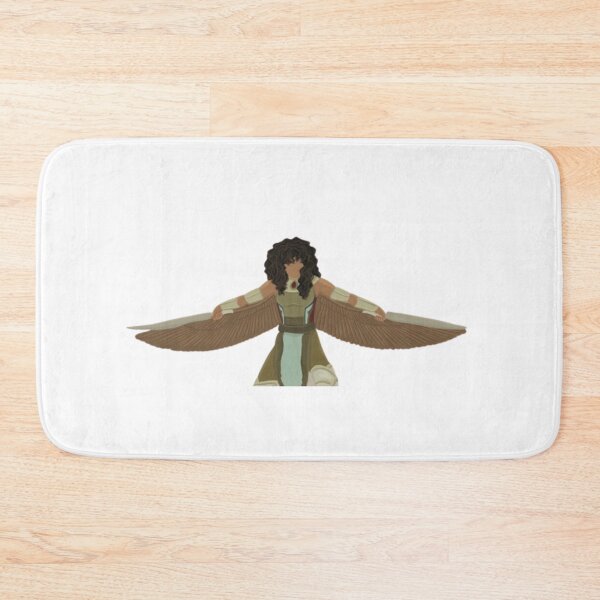 Item preview, Layla in hero suit designed and sold by marvel stickers.