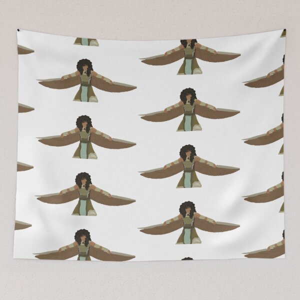 Item preview, Layla in hero suit designed and sold by marvel stickers.