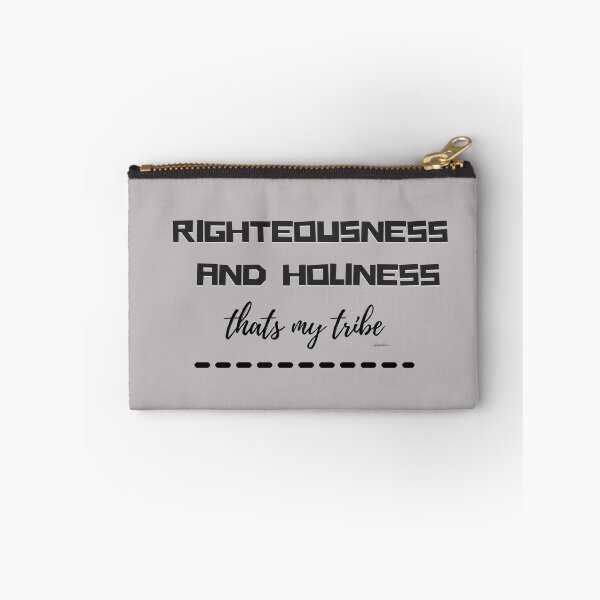 Item preview, RIGHTEOUSNESS ND HOLINESS designed and sold by GODLOVES by Isaiah .
