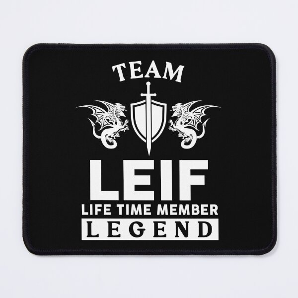 Item preview, Leif Name T Shirt - Leif Legend Lifetime Member Gift Item Tee designed and sold by celiagomez456.