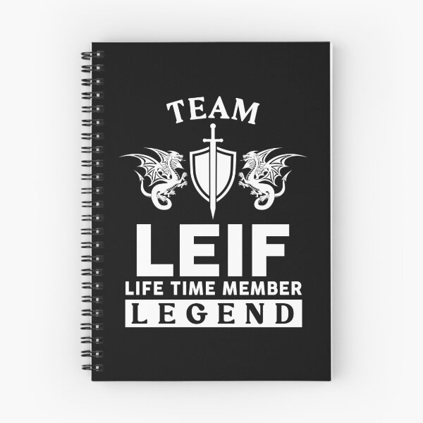 Item preview, Leif Name T Shirt - Leif Legend Lifetime Member Gift Item Tee designed and sold by celiagomez456.