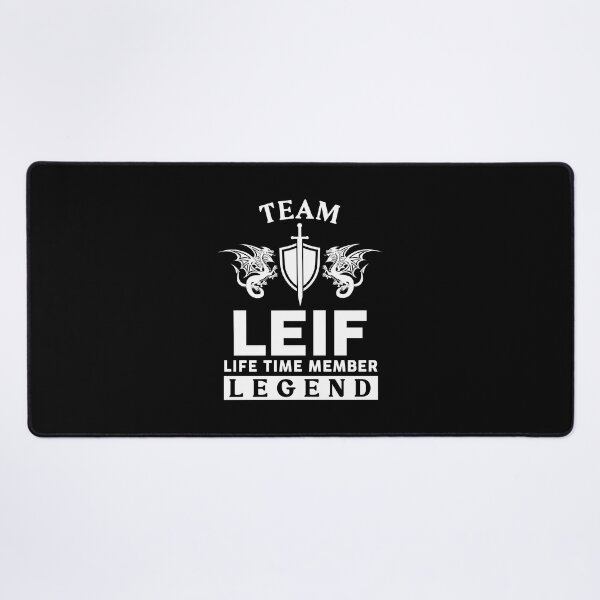 Item preview, Leif Name T Shirt - Leif Legend Lifetime Member Gift Item Tee designed and sold by celiagomez456.