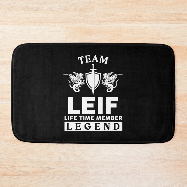 Item preview, Leif Name T Shirt - Leif Legend Lifetime Member Gift Item Tee designed and sold by celiagomez456.