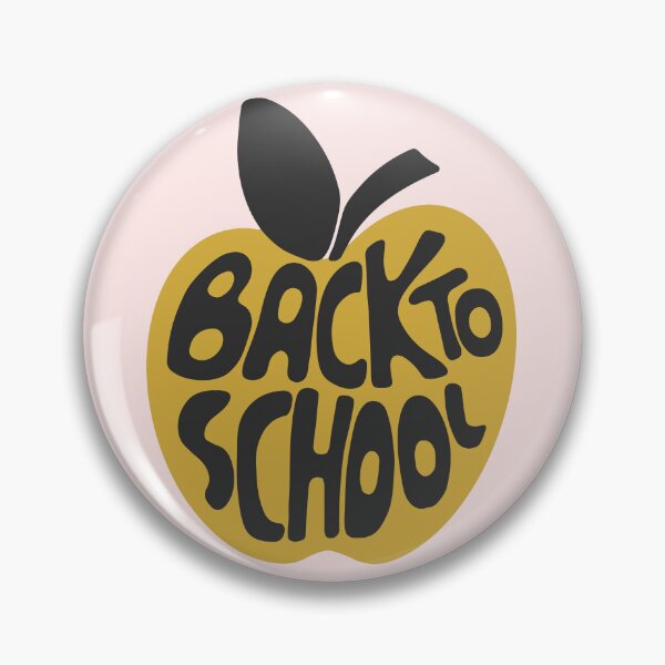 Item preview, Back To School Hand Lettering Apple designed and sold by pixelgarden.