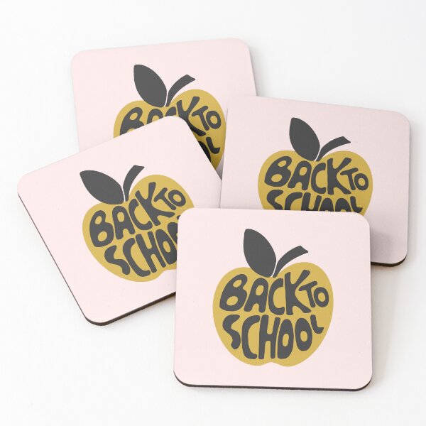 Item preview, Back To School Hand Lettering Apple designed and sold by pixelgarden.