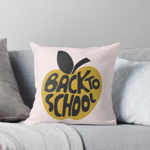 Item preview, Back To School Hand Lettering Apple designed and sold by pixelgarden.
