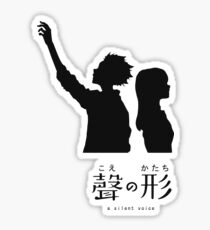 Koe No Katachi (Light) Sticker